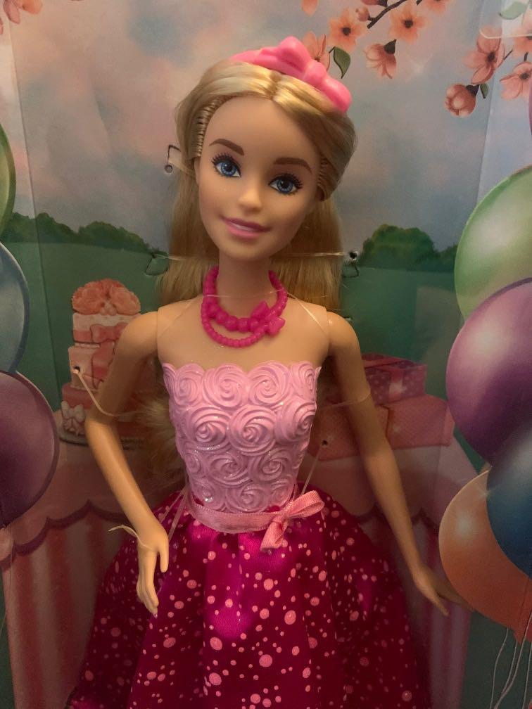 Barbie Happy Birthday Doll