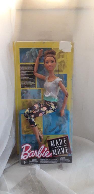 made to move barbie tesco