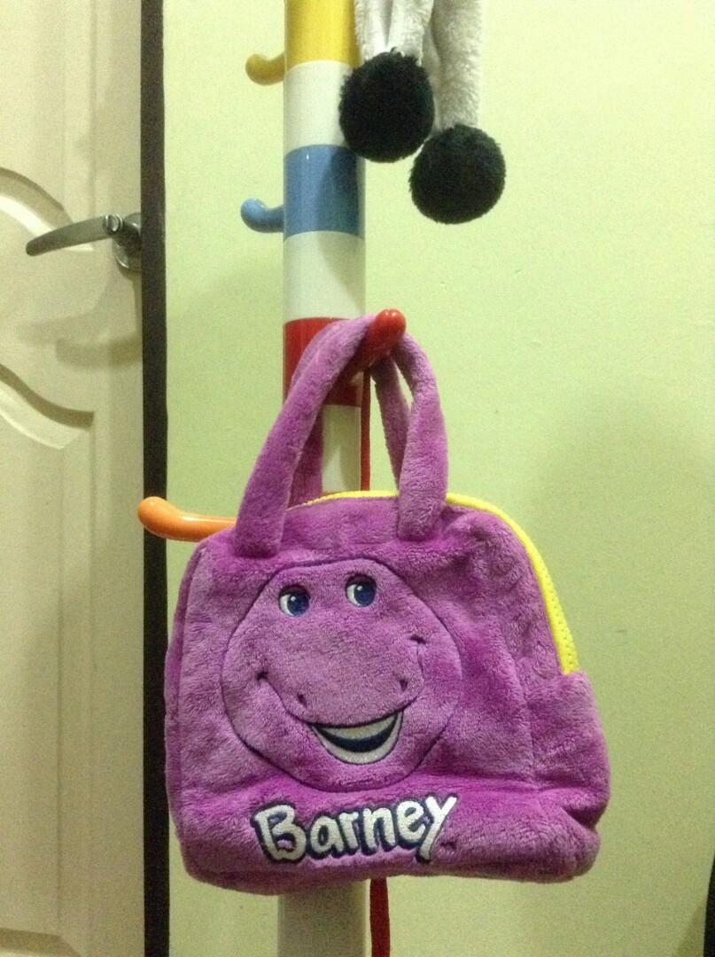 Barney bag, Babies & Kids, Going Out, Diaper Bags & Wetbags on Carousell
