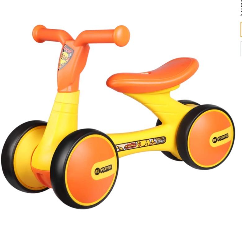 b duck balance bike