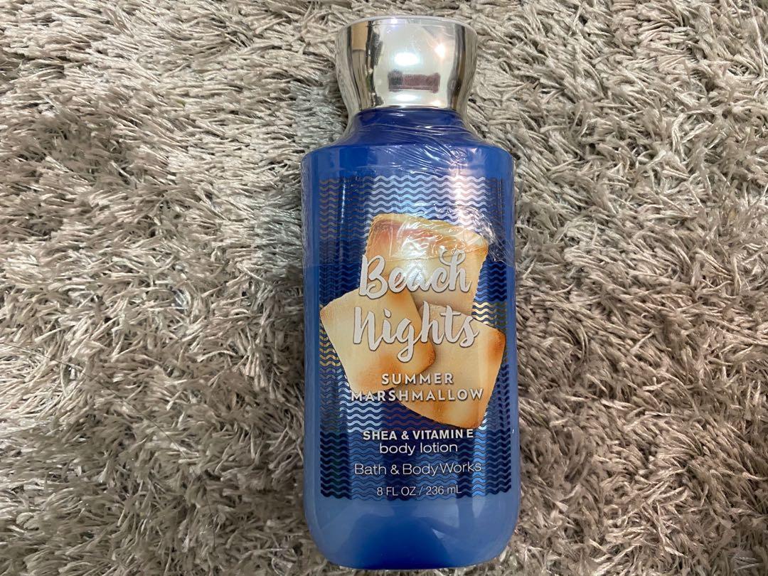 Beach Nights Summer Marshmallow Beauty Personal Care Bath