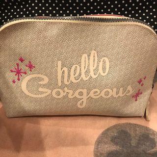 Benefit cosmetic pouch