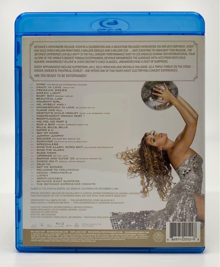 Bluray. Beyoncé Live concert , Hobbies & Toys, Music & Media, CDs ...