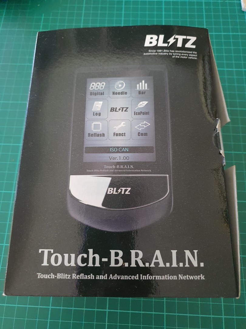Blitz Touch B.R.A.I.N with extra Blitz mounting (Negotiable), Car 