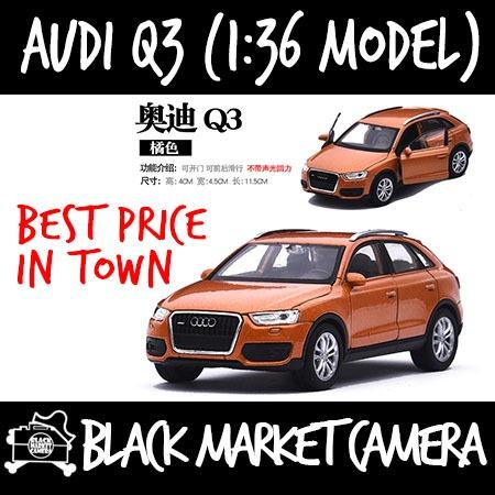 audi q3 miniature model