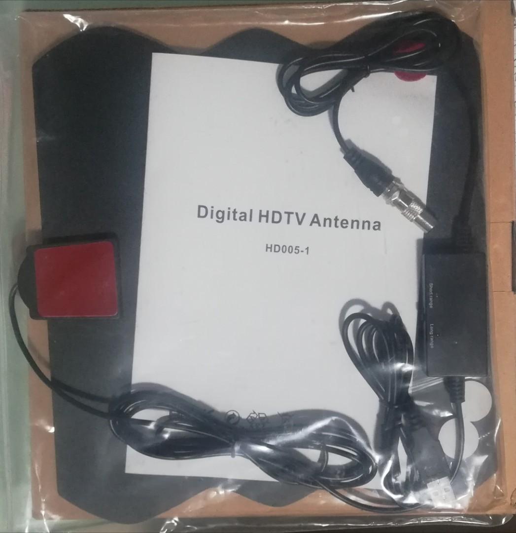 (BN) Digital HDTV Antenna HD0051, TV & Home Appliances, TV