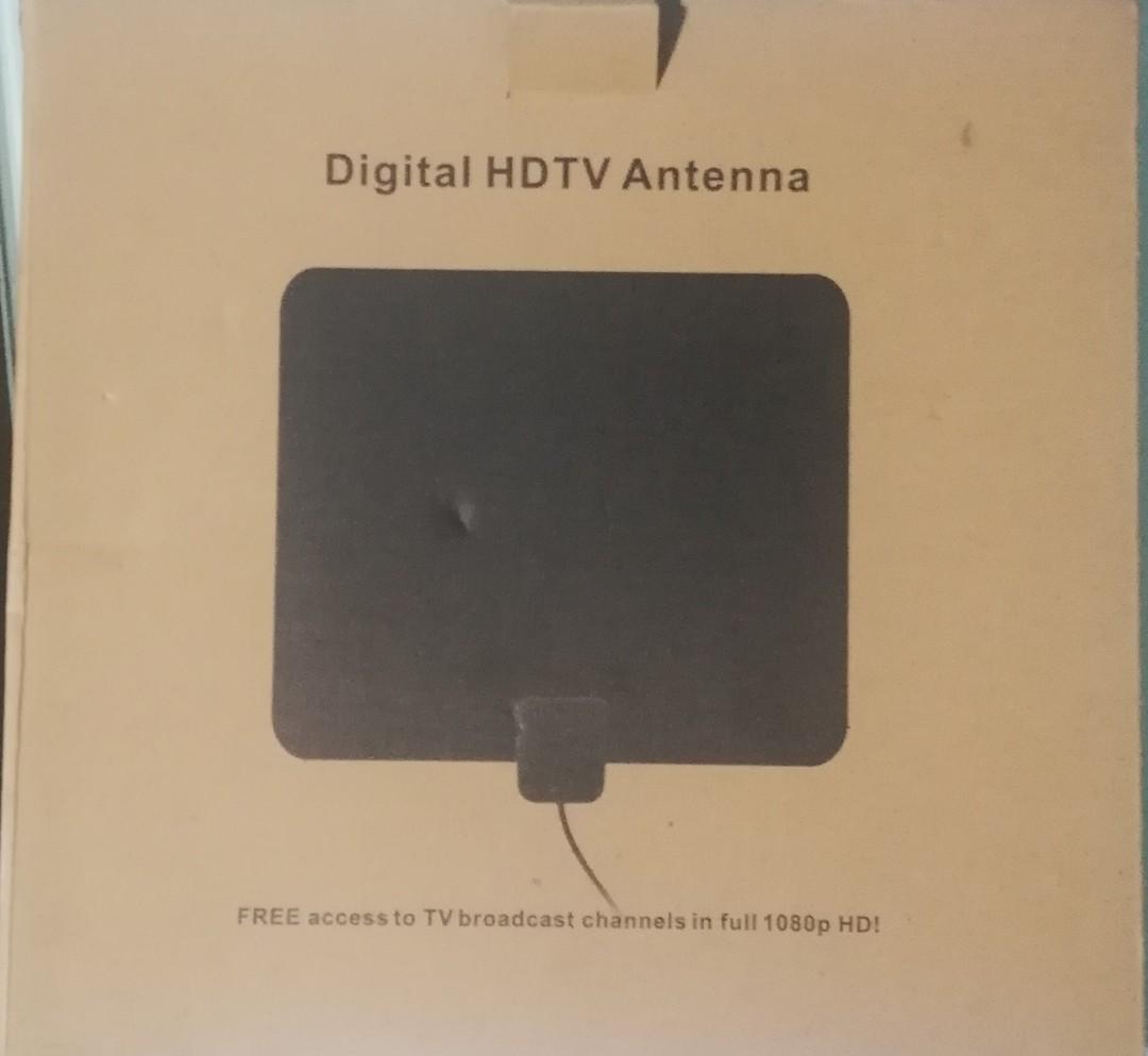 (BN) Digital HDTV Antenna HD0051, TV & Home Appliances, TV