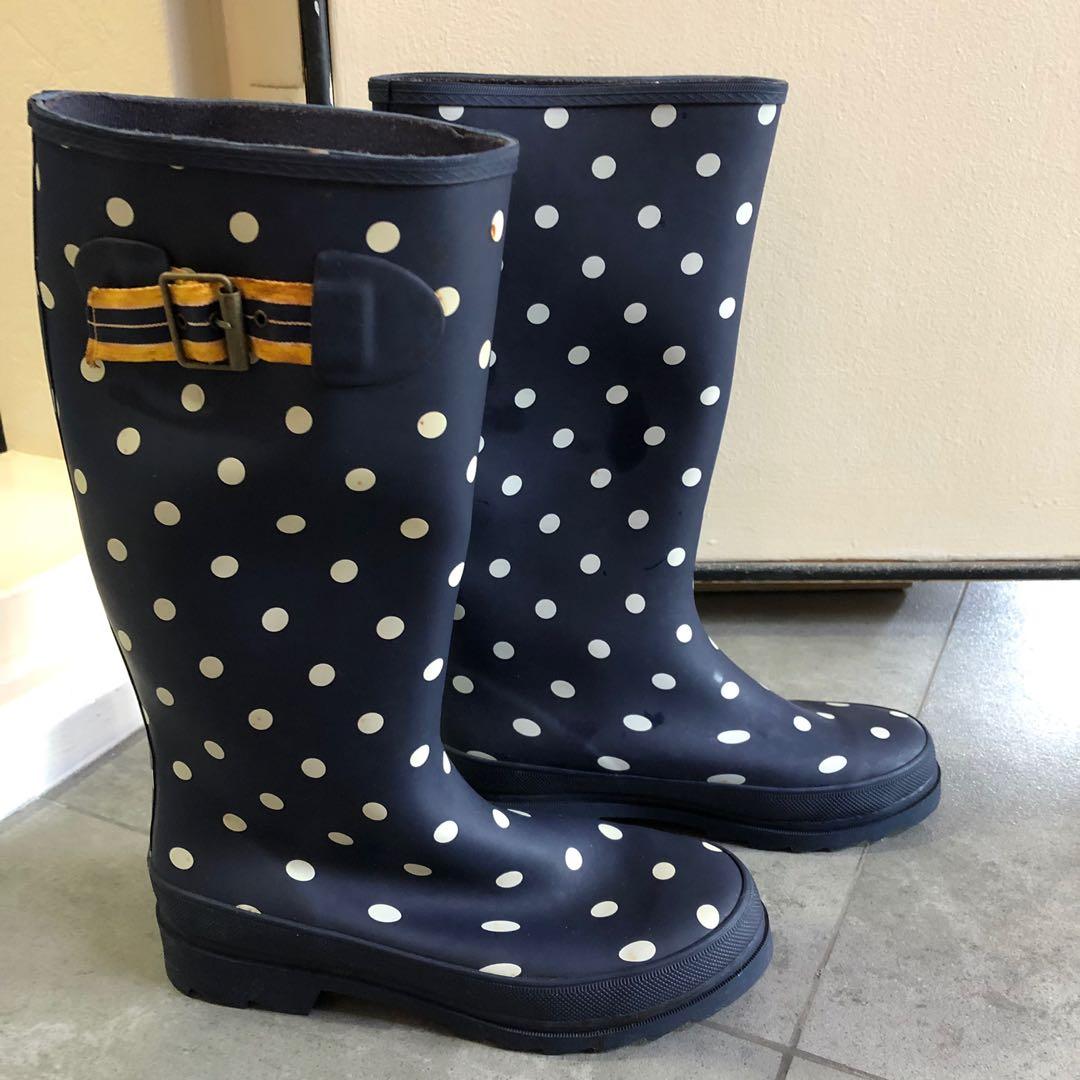 j crew rubber boots