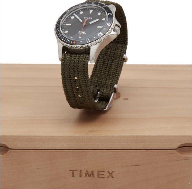End clothing discount timex