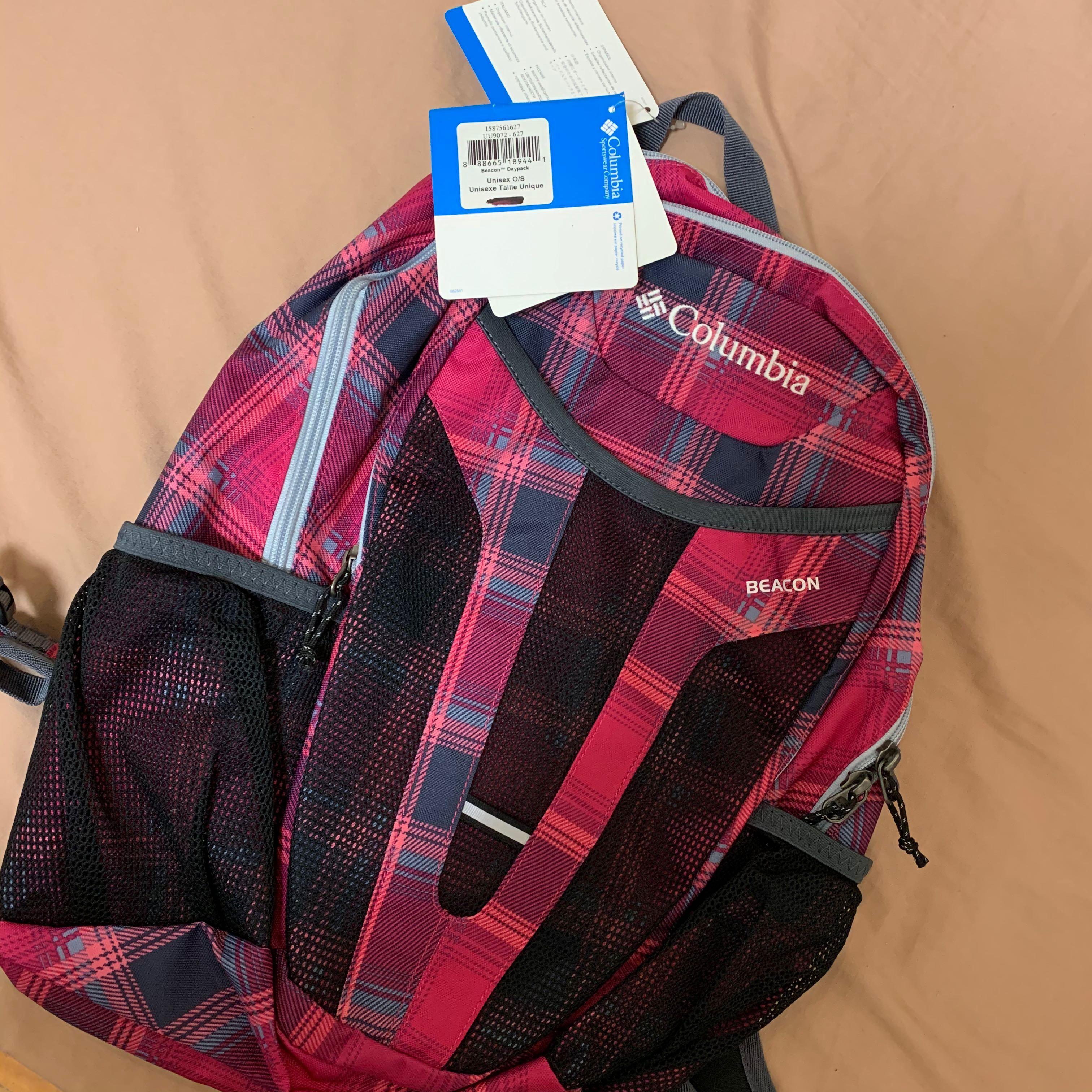 columbia taille unique backpack