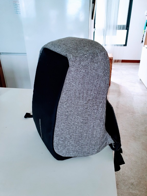 Bobby Original AntiTheft backpack, Grey, Men's Fashion, Bags