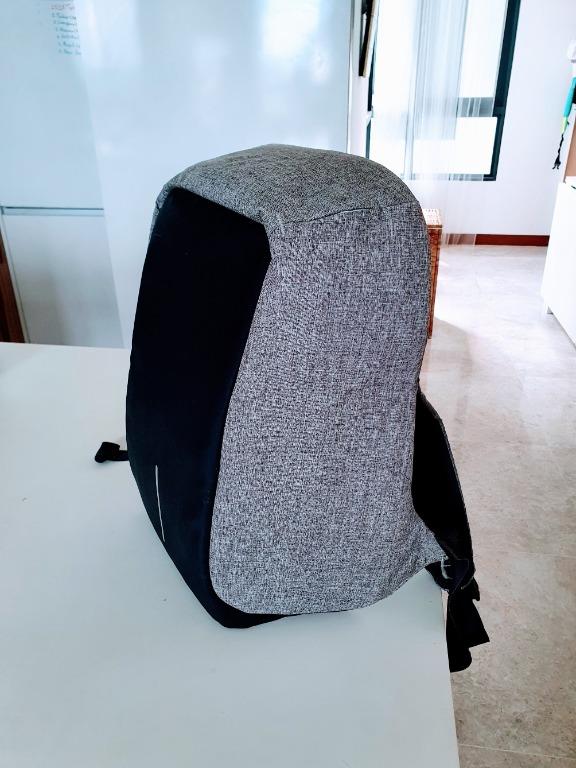 Bobby Original AntiTheft backpack, Grey, Men's Fashion, Bags