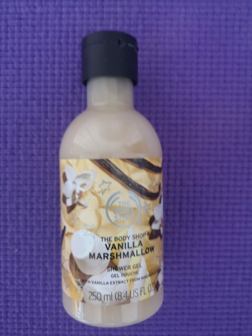 Body shop vanilla marshmallow, Beauty & Personal Care, Bath & Body