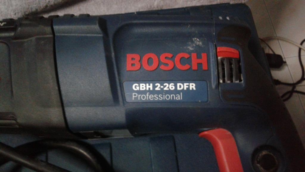 Bosch Gbh 2 26 Dfr Rotary Hammer Everything Else On Carousell