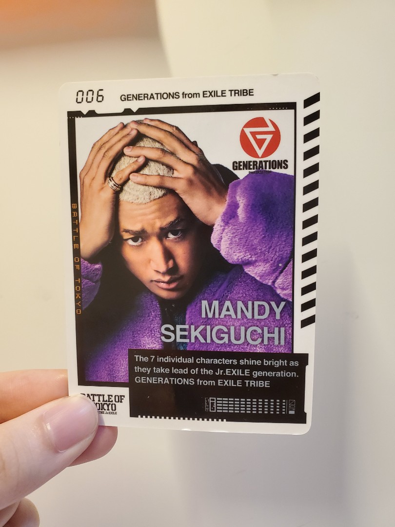 Bot 関口mandy Card 日本明星on Carousell Bot 関口mandy Card 日本明星on Carousell