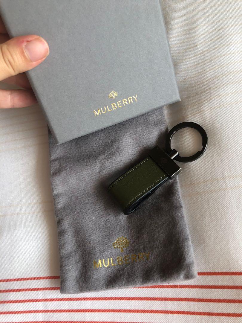 Mulberry key holder top