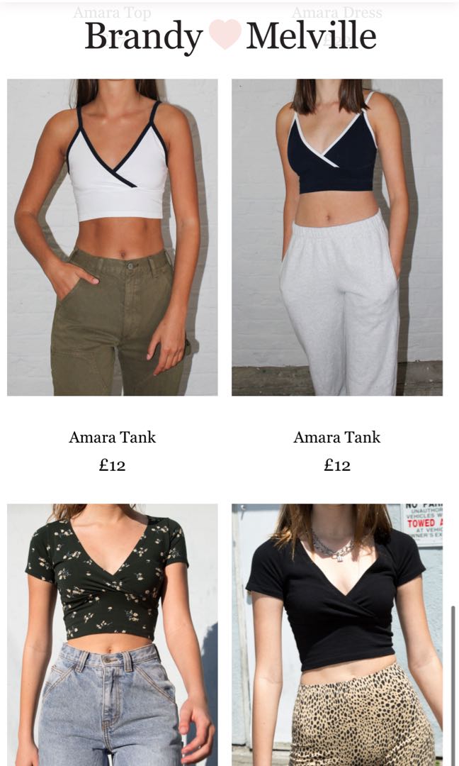 Tops – Page 2 – Brandy Melville Europe