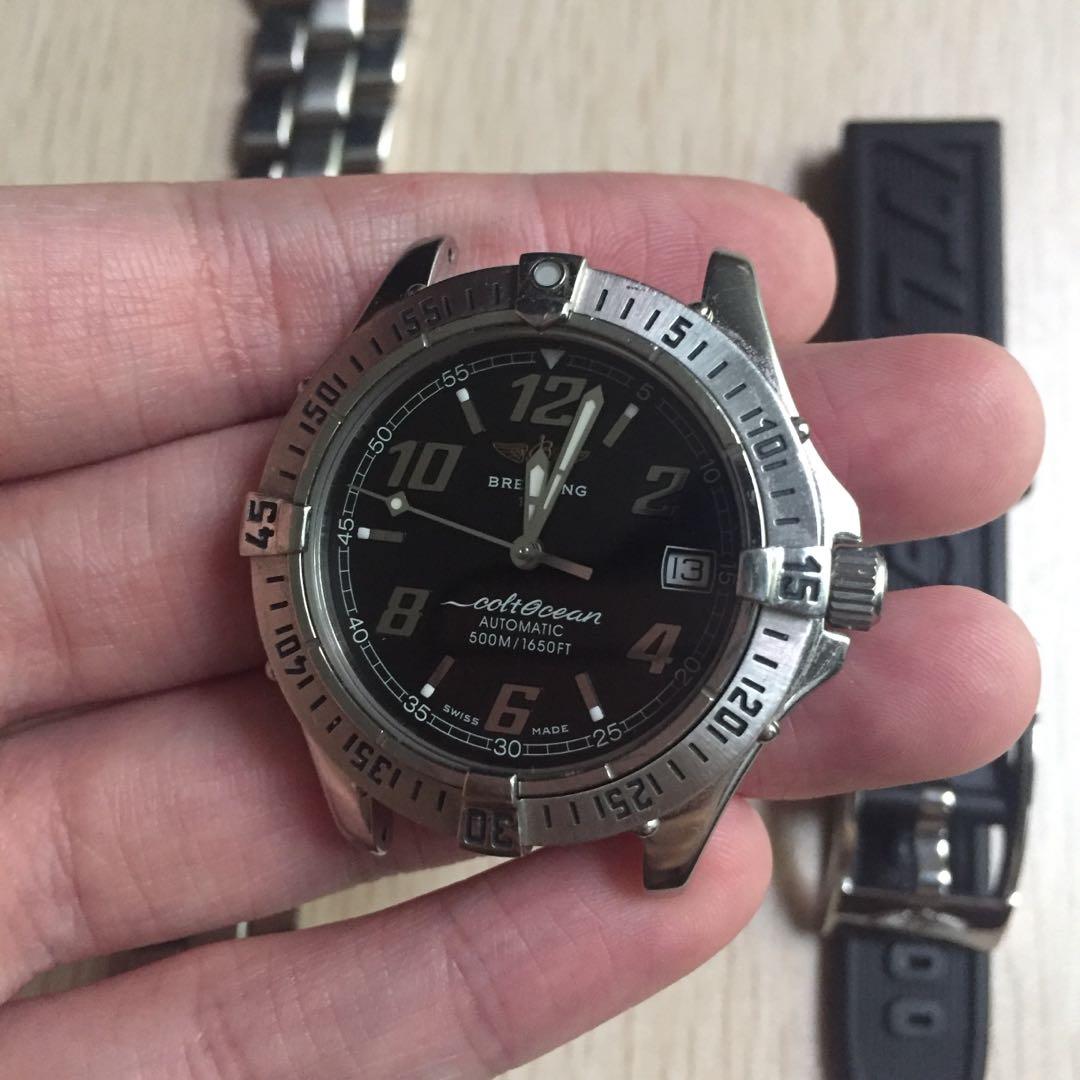 Breitling Colt Ocean A17050 38mm dive watch