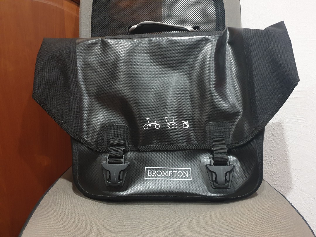 Brompton o bag black clearance