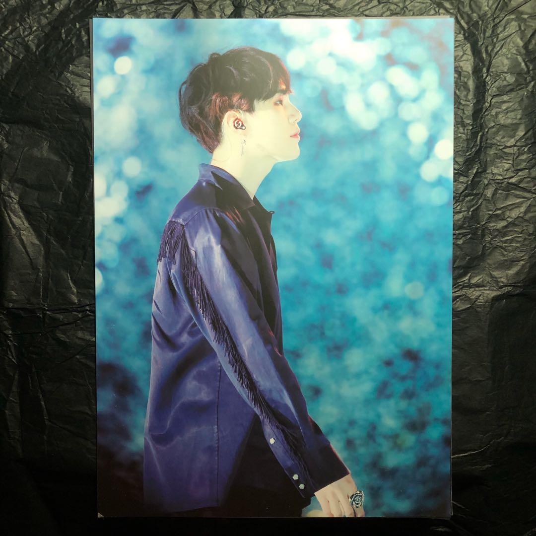BTS SUGA A4 Poster Pack by sugaonthebeat39 ‘The Last Beat ...