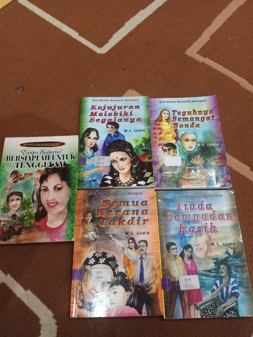 Buku Novel Remaja Melayu Books Stationery Books On Carousell