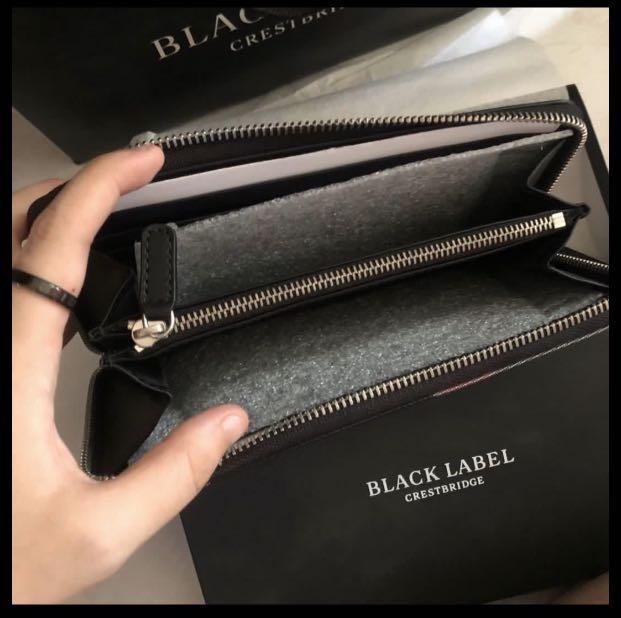 BURBERRY BLACK LABEL WALLET only in JAPAN