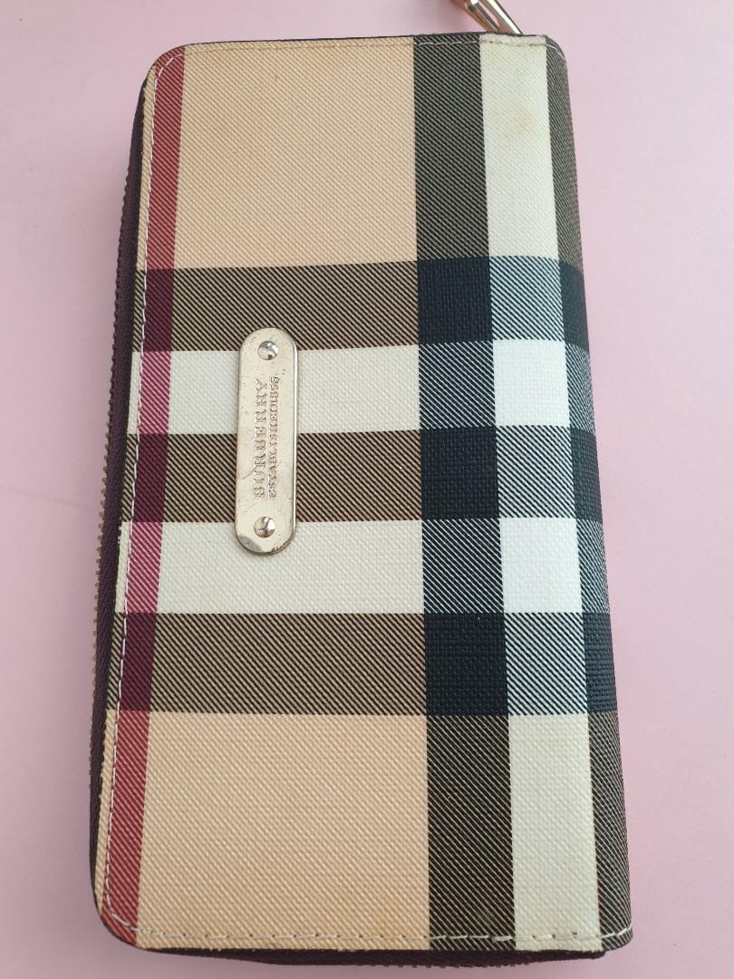 burberry wallet quality