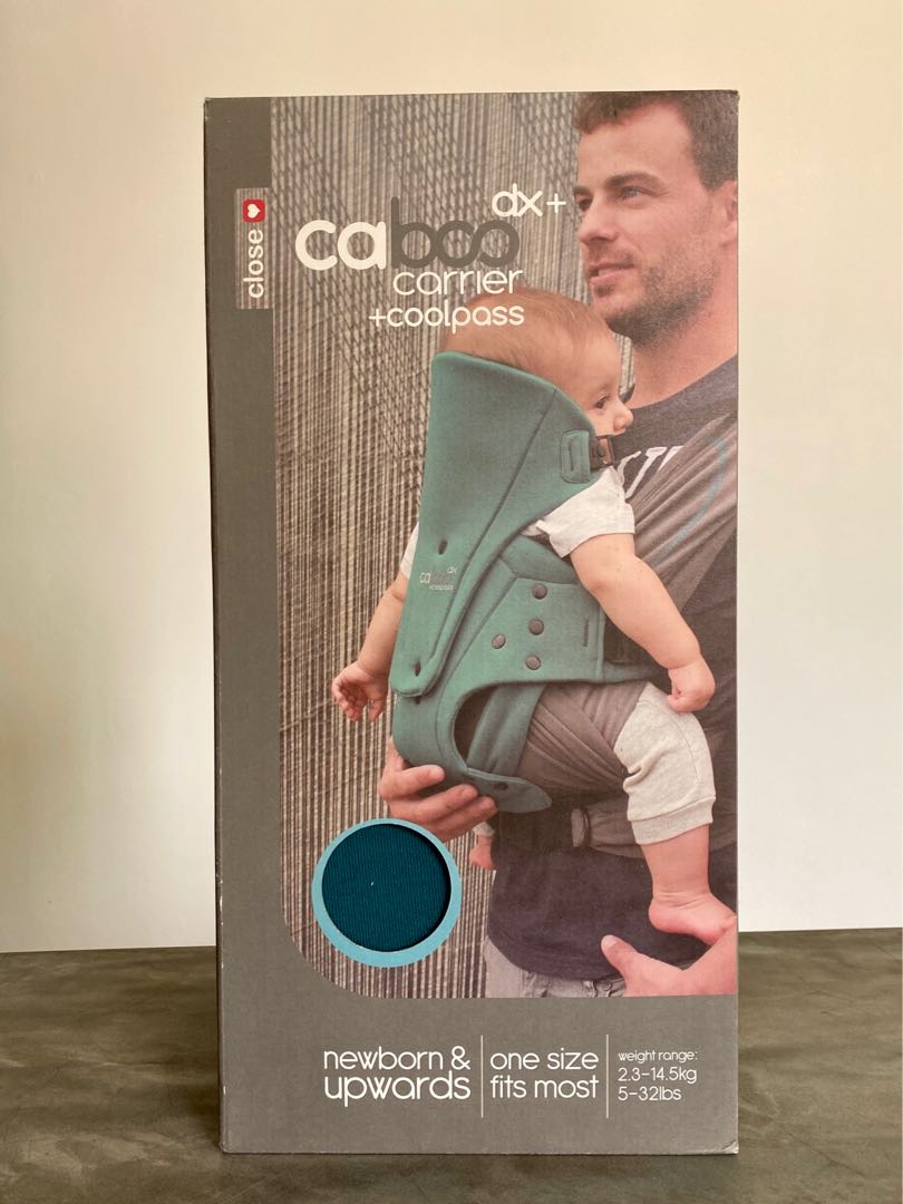 Caboo DX Coolpass Baby Carrier Babies Kids Going Out Carriers Slings on Carousell