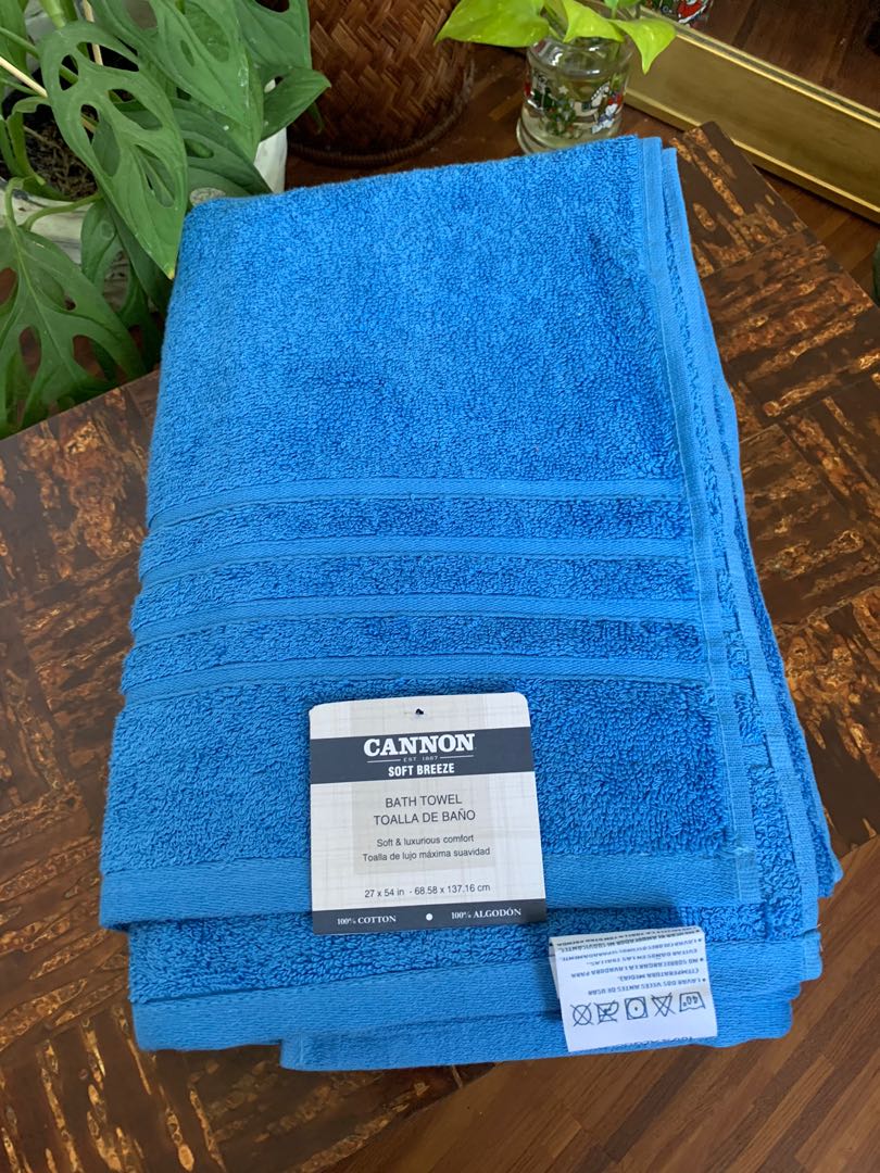 Cannon Bath Towel Beauty Personal Care Bath Body Bath on