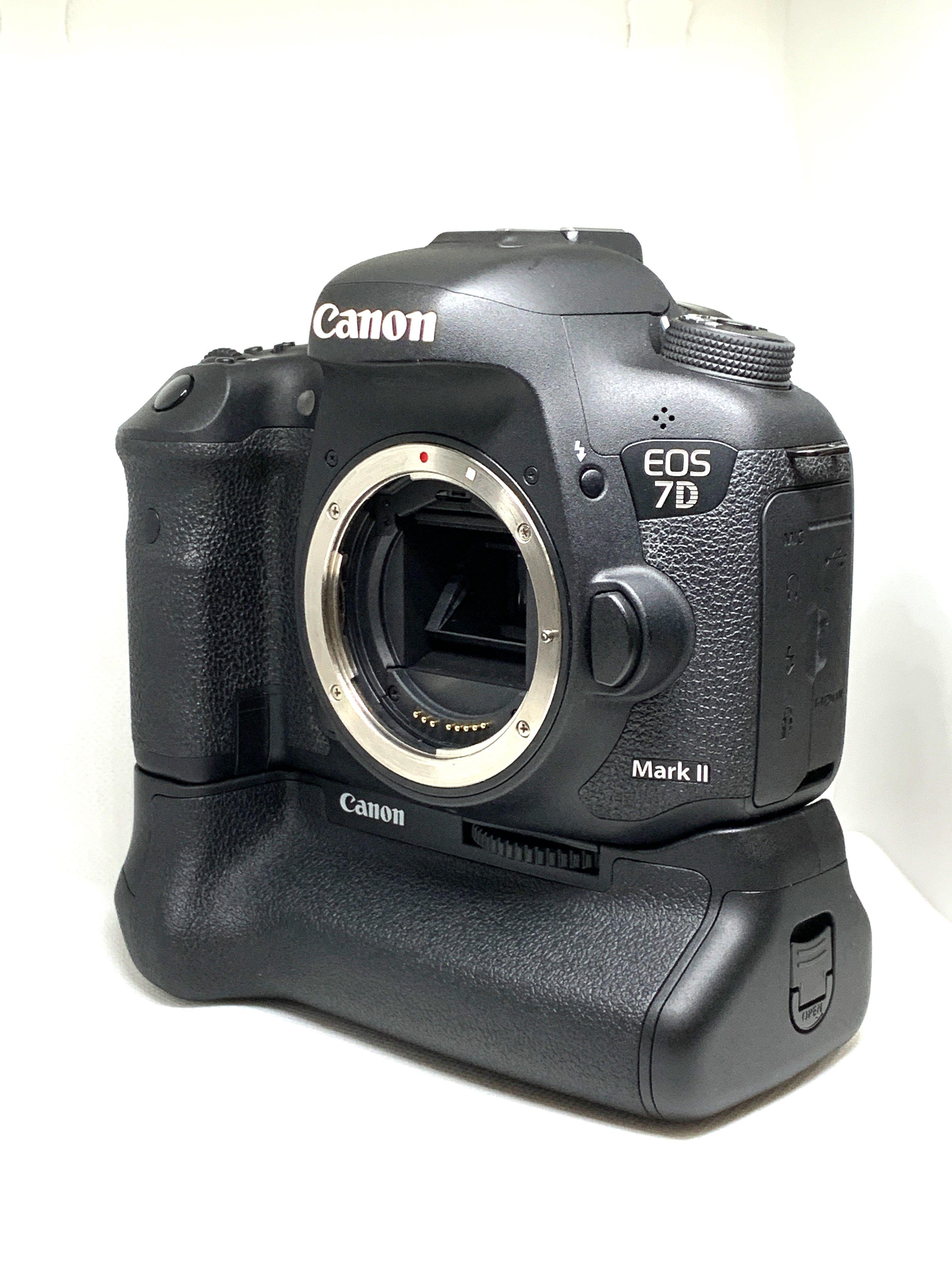 Canon 7d Mk2 With Grip Photography Cameras Dslr On Carousell