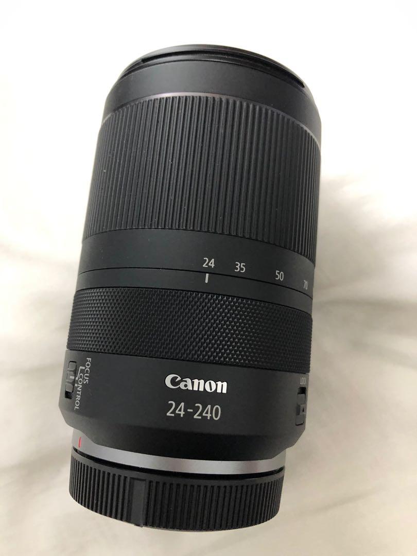 CANON RF 24-240 f4-6.3 IS USM, 攝影器材, 鏡頭及裝備- Carousell