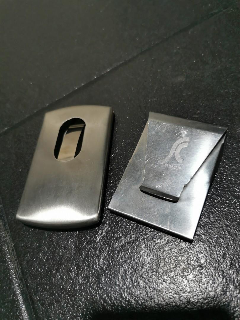Card Holder and Money Clip (Category: Wallets & Card Holders) located in Quezon City. Submitted by decluttering.rightnow (Listing ID 1011894925, Image 1). Description: Card Holder and Money Clip Sold as set Used RFS: Decluttering Please check my other items. Multiple item buyers gets a discount. For pick up : Timog, Kamuning QC Area COD via Grab, LBC or Lalamove at buyers expense Thank you.
