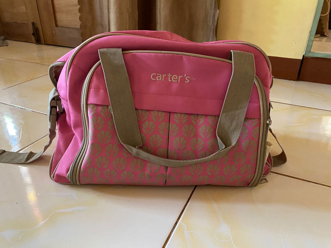 Carters baby bag used only once Babies Kids Going Out