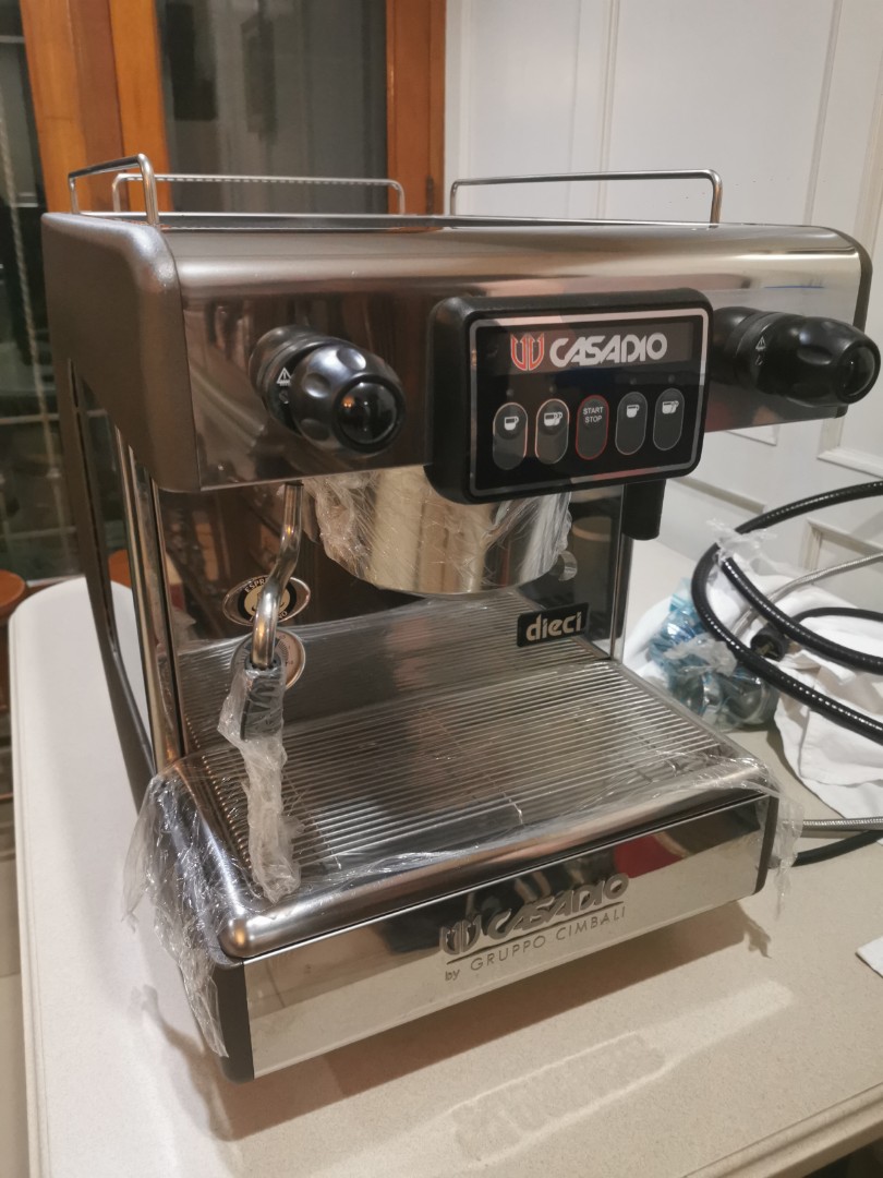 Casadio Dieci Espresso Machine, TV & Home Appliances, Kitchen Appliances, Coffee Machines