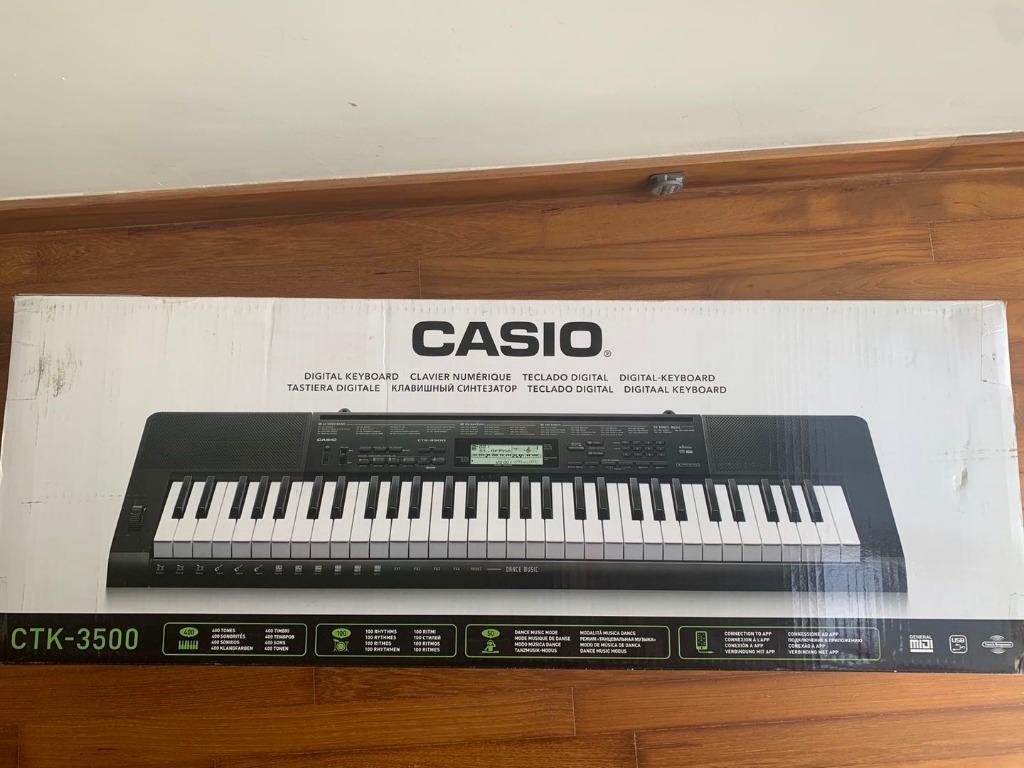 Casio ctx3500 new arrivals