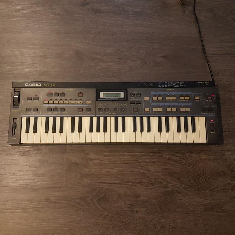 Casio Cz 101 Music Media Music Instruments On Carousell