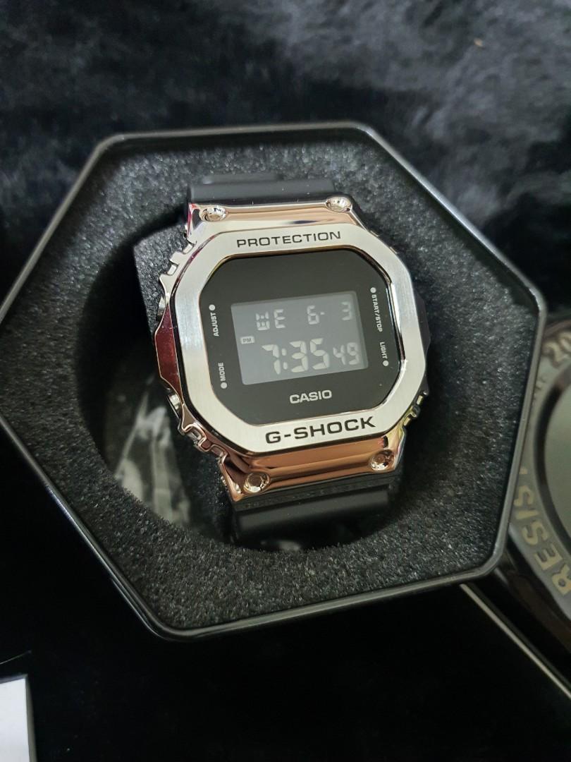 Casio Gshock Gm 5600 1dr Men S Fashion Watches On Carousell