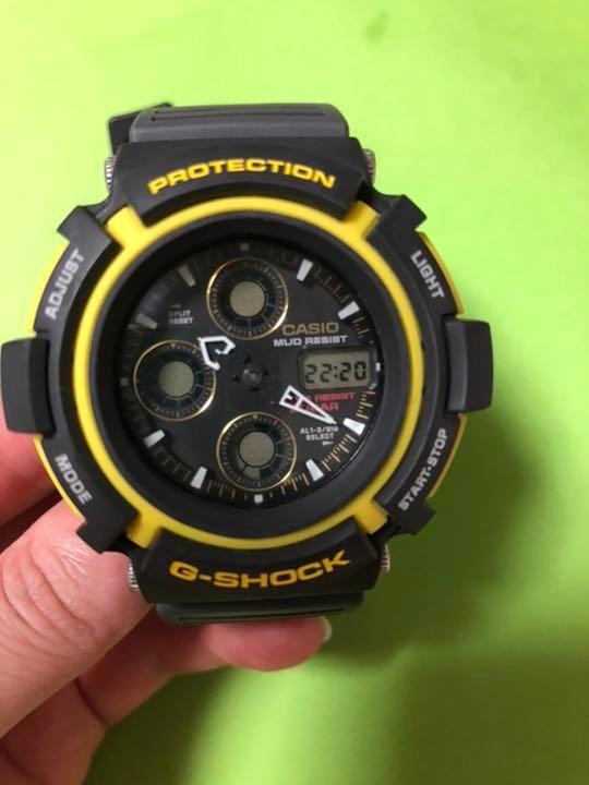 CASIO G-SHOCK MUDMAN AW-570-9A - japan, Men's Fashion, Watches