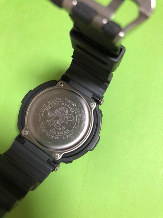 CASIO G-SHOCK MUDMAN AW-570-9A - japan, Men's Fashion, Watches