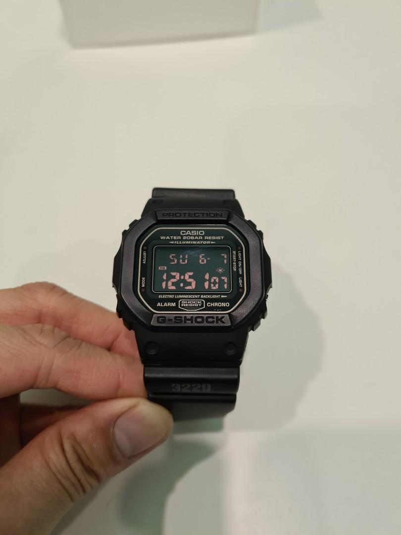 Casio G Shock Dw5600ms 1 3229 Men S Fashion Watches On Carousell