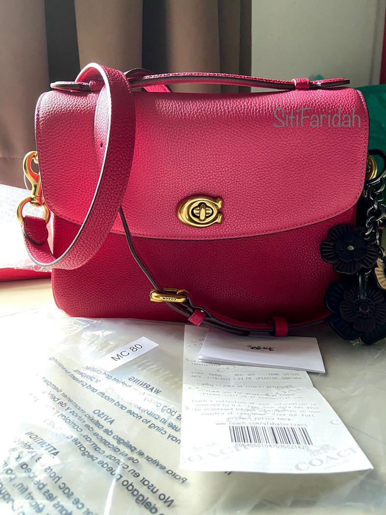 Coach cassie crossbody pink best sale