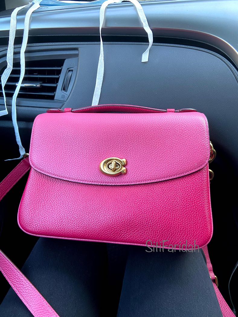 Coach cassie crossbody colorblock cheap