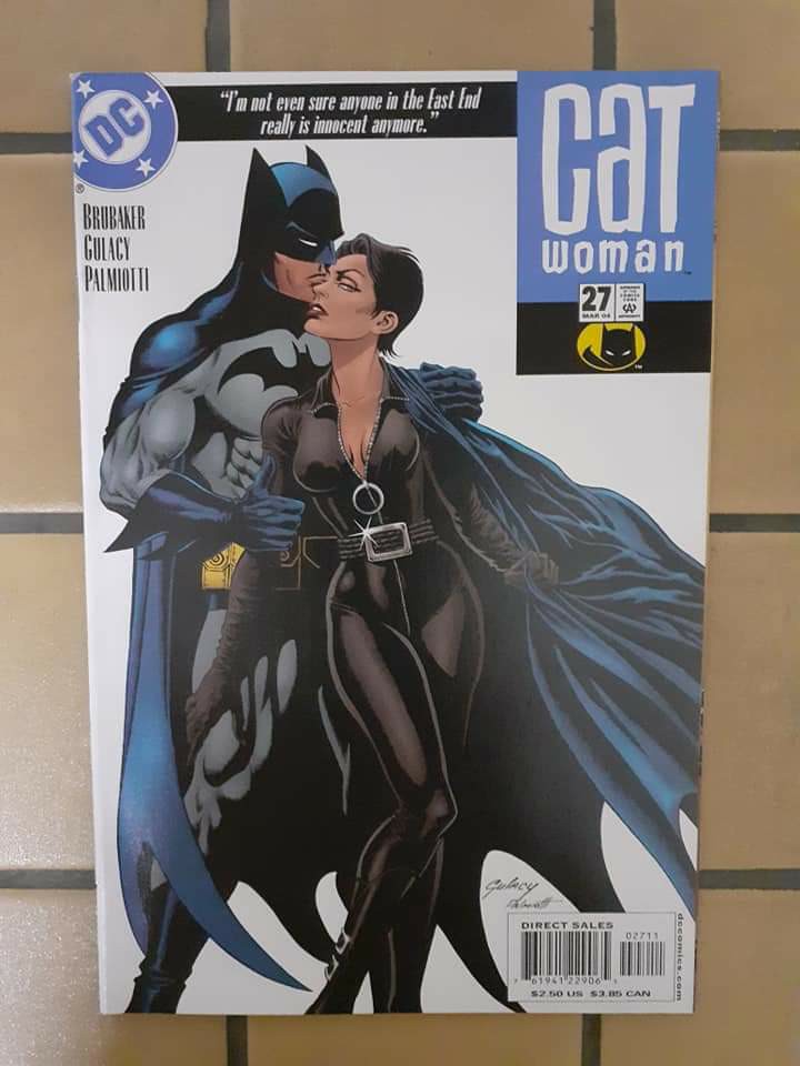 Cat Woman #27 ( Paul Gulacy Cover Art ) Low Print Run Issue ( Modern