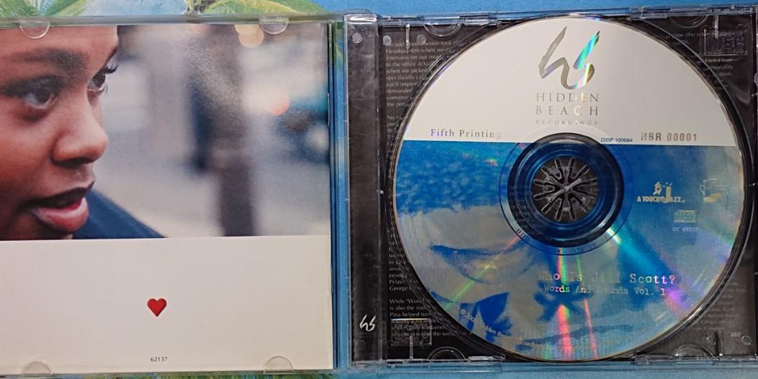Cd jill scott words and sounds vol. 1, 音樂樂器 & 配件, CD's, DVD's, & Other