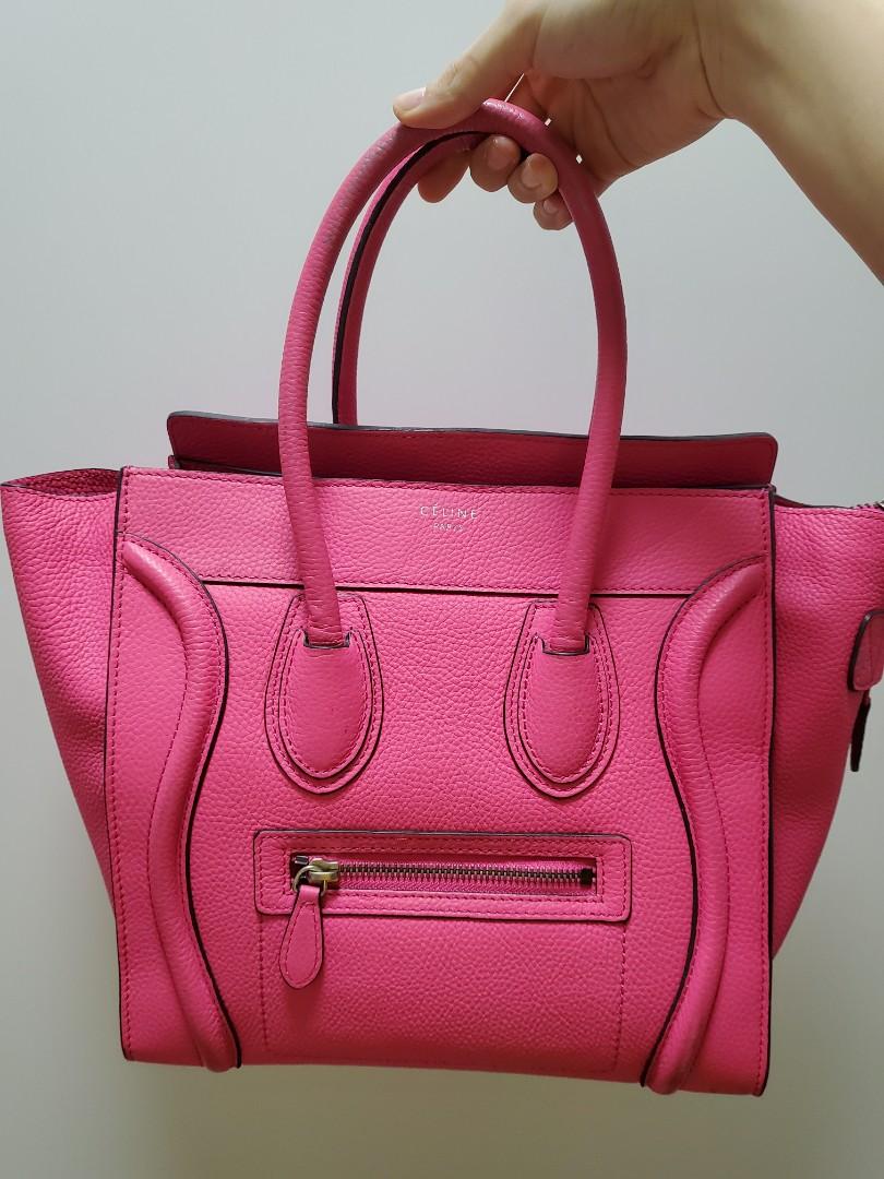 pink celine bag