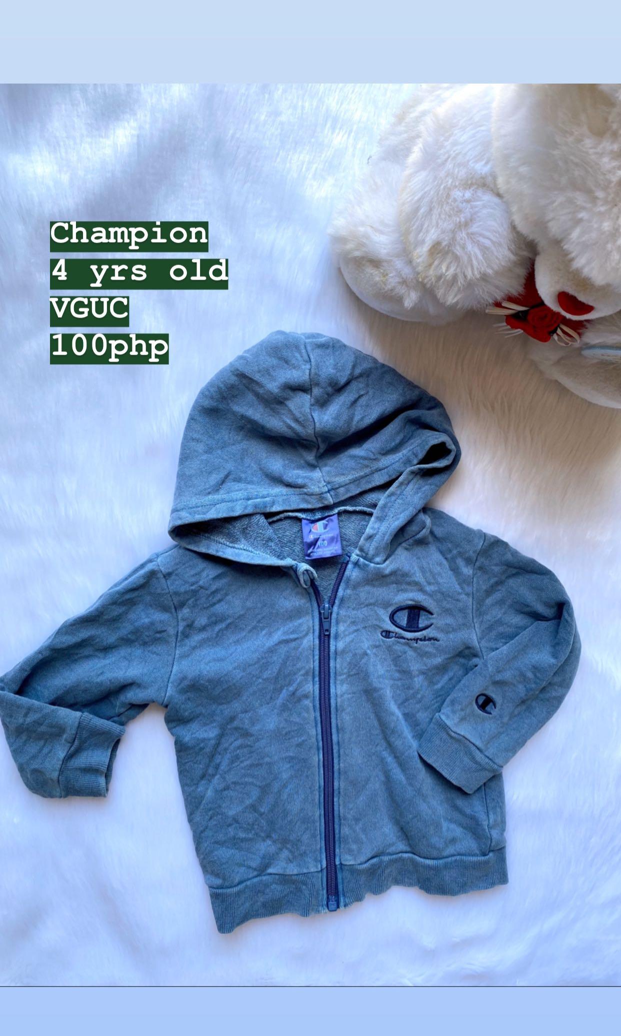 champion jacket boys