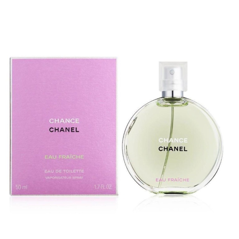 Chanel Chance Eau Fraiche Edt 50ml Health Beauty Perfumes Deodorants On Carousell
