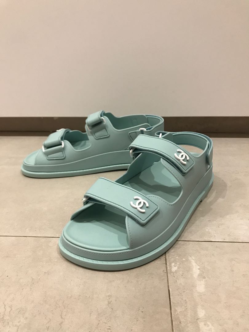 ❌SOLD❌CHANEL Dad Sandal, Women's Fashion, Footwear, Flipflops and Slides on  Carousell