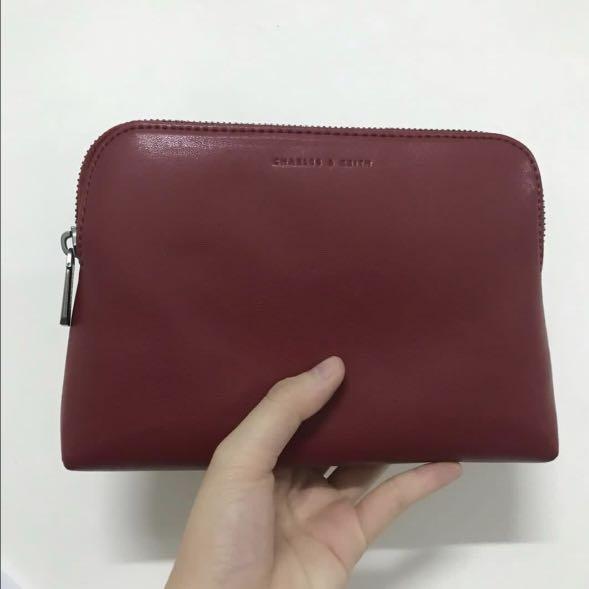 Charles Keith Pouch Women S Fashion Bags Wallets Clutches On Carousell