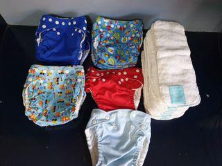 Charlie Banana Reusable Diapers with Inserts